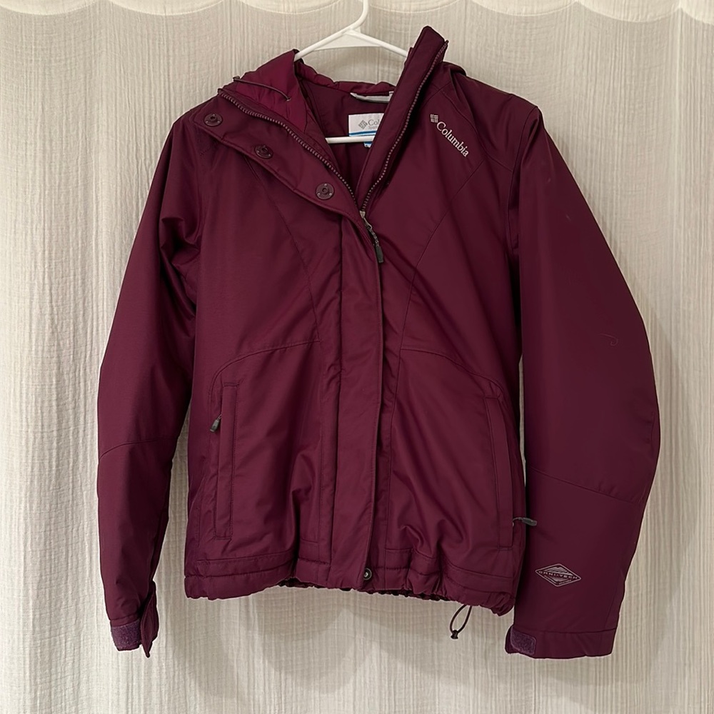 Columbia ski jacket